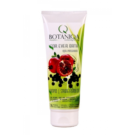 Basic Line For Ever Bath Açaí and Pomegranate Shampoo 250ml